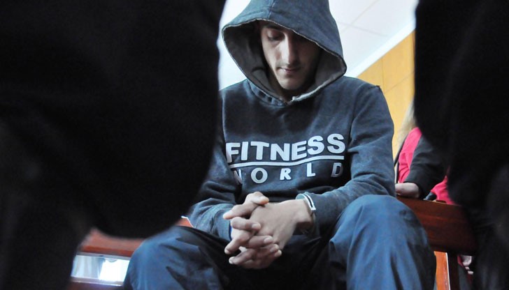 Красимир, обвинен за убийството на Александра, остава в ареста за постоянно