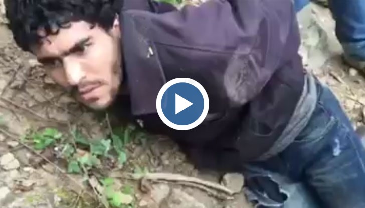 Доброволен отряд хваща поредните бежанци преминали нелегално българската граница