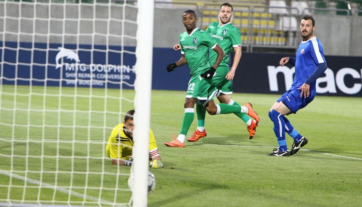 Лудогорец спечели домакинството си на Монтана с 2:1