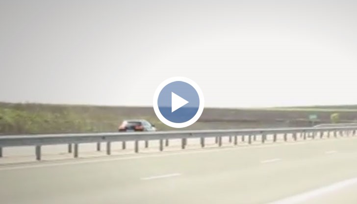 Шофьор се движи в насрещното на магистрала „Тракия” в продължение на няколко километра