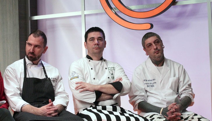 Всичката храна от „Мастър шеф" се изхвърля