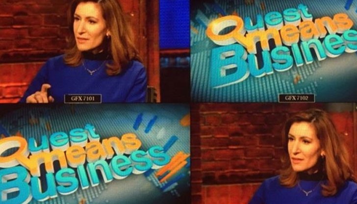 Като горда възпитаничка на Harvard Business School, Николина Ангелкова няма нужда от преводач