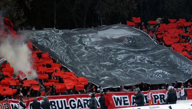 Стадион „Българска армия“ се готви за най-впечатлавящата хореография за всички времена