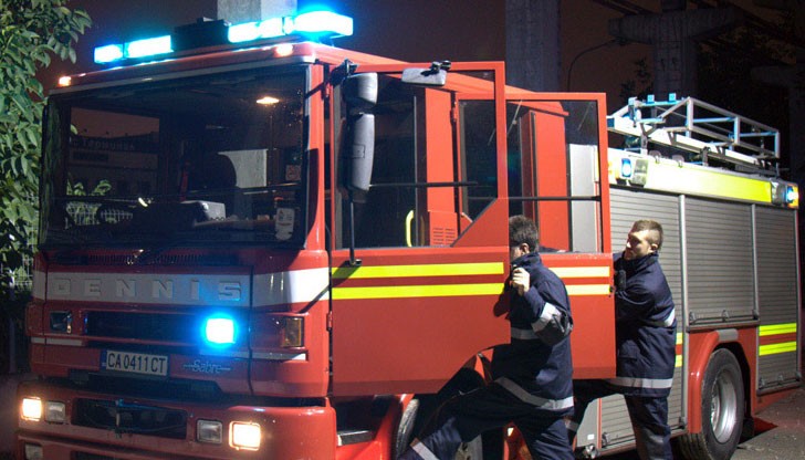 5 сигнала за произшествия са вдигнали на крак екипите на пожарната