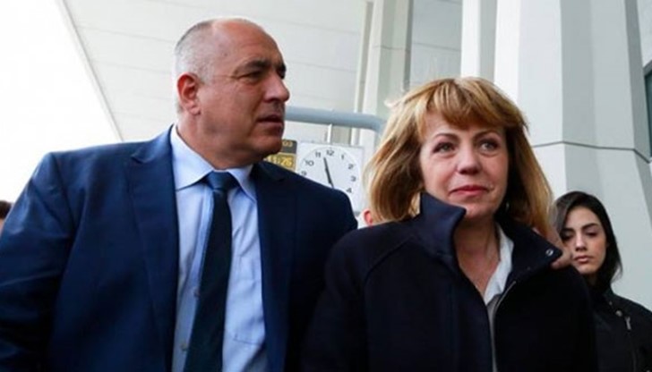 Бойко Борисов посъветва Йорданка Фандъкова да се усмихне истински и да не обръща внимание на злосторниците