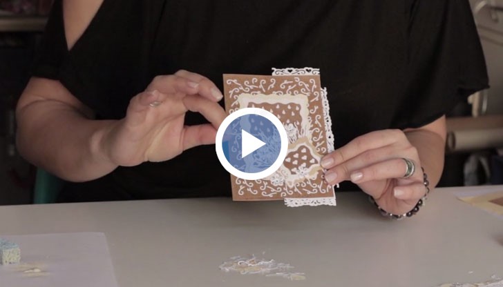 Лесен начин как да си направите красива хартиена дантела, с която можете да украсите подаръчета
