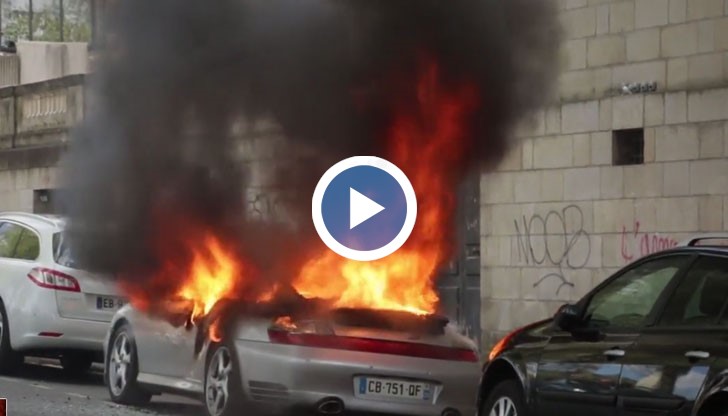 Ожесточени сблъсъци между полицаи и демонстранти