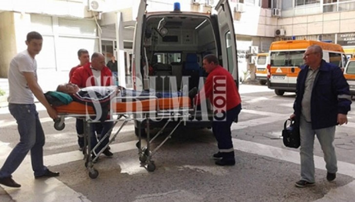 Неправилно изпреварване предизвика пътен инцидент