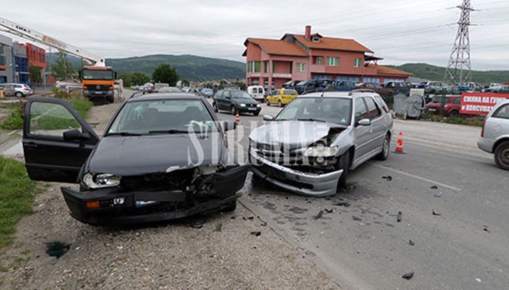 Катастрофа стана в Благоевград тази сутрин