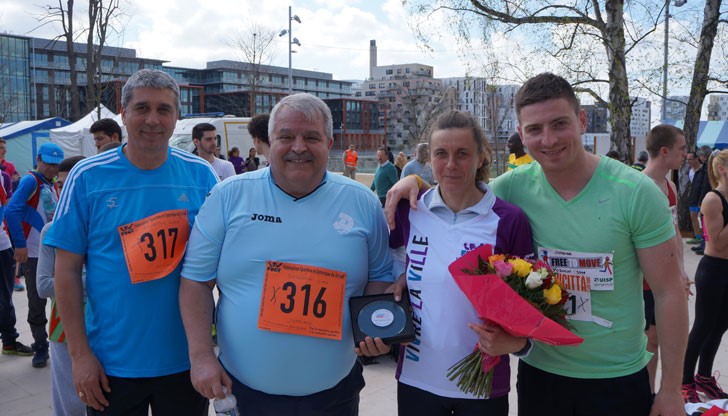 Заместник-кметът Иван Григоров се включи в спортното ходене