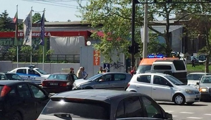 Вероятната причина за инцидента е неработещия светофар