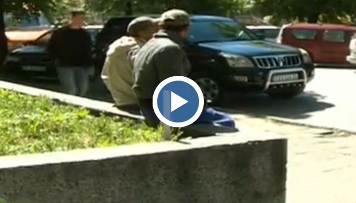 Повече от 20 години в града съществува черна борса за наемане на работна ръка