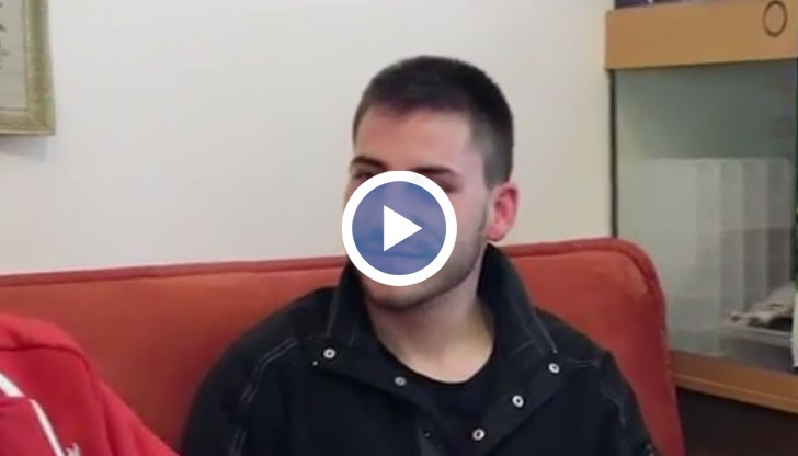 Тези момчета за мен са герои. Те ме спасиха. Благодаря