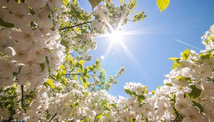 27 градуса обаче не е рекорд за датата – най-топло е било на 1 април 1989 година 27 градуса обаче не е рекорд за датата – най-топло е било на 1 април 1989 година