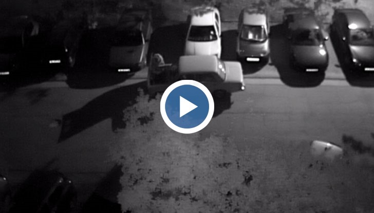 Кражба на акумулатор от кола във Варна