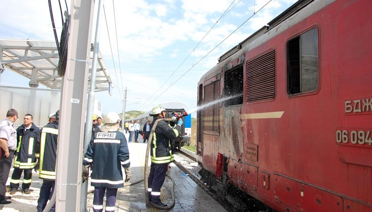 Инцидентът стана до спирка Преславец, Харманлийско