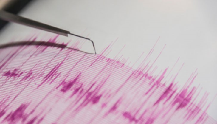 Епицентърът на труса е бил на около 140 км от пристанището Люганвил Епицентърът на труса е бил на около 140 км от пристанището Люганвил