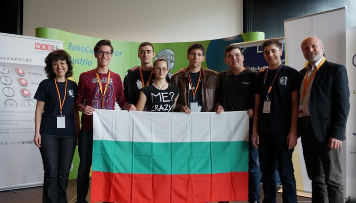 Общо 6 възпитаници на МГ „Баба Тонка” – Русе представиха България за първи път в състезанието