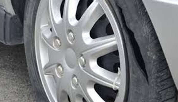 Сообственичката на колата е сигнализирала полицията /снимката е илюстративна/ Сообственичката на колата е сигнализирала полицията /снимката е илюстративна/