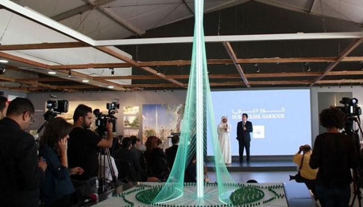 Издигането на колосалната сграда ще струва 1 млрд. щатски долара Издигането на колосалната сграда ще струва 1 млрд. щатски долара