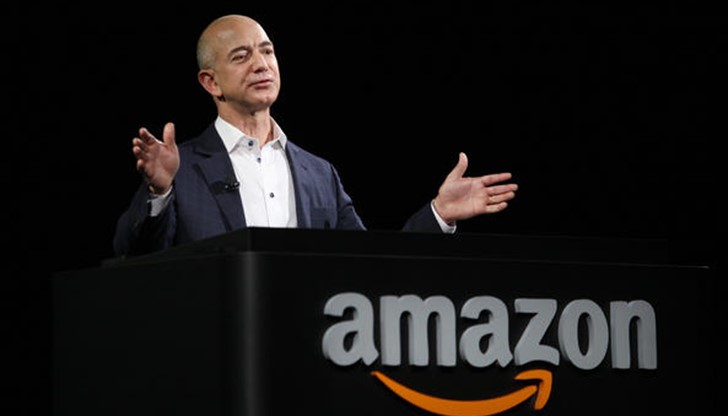 Основателят на Amazon Джеф Безос успя да увеличи състоянието си с 6 млрд. долара