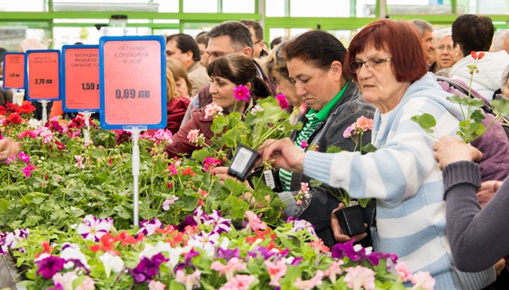 Жителите на Русе се възползват от офертите на "Практикер"