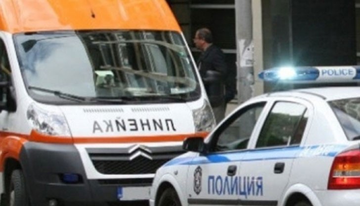 Шофьорът на мотопеда е настанен в ортопедията на русенската болница с множество фрактури