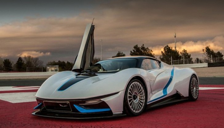 Автомобилът, който за момента е без име, ускорява до „сто” за по-малко от 3 секунди Автомобилът, който за момента е без име, ускорява до „сто” за по-малко от 3 секунди