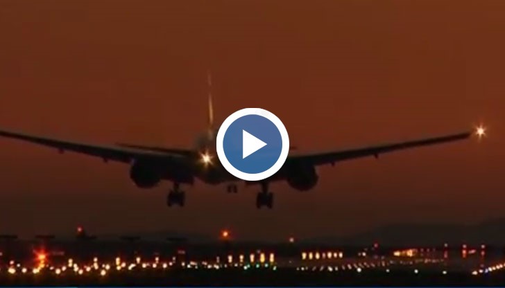 От днес всички самолети, които излитат и кацат на трите големи летища в страната, ще се движат по максимално кратки маршрути