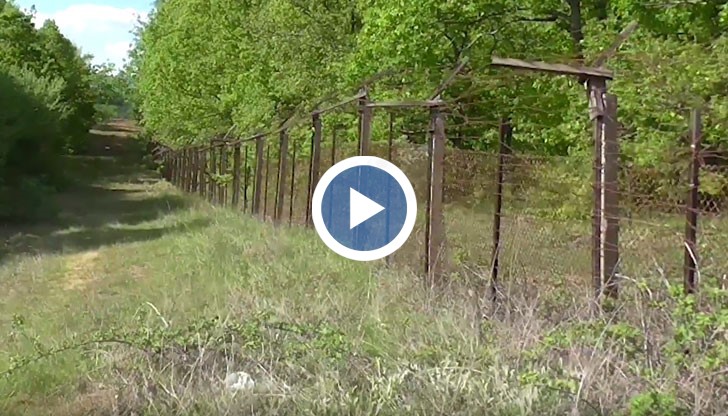 Границата на практика няма никаква преграда и мигрантите влизат спокойно в България