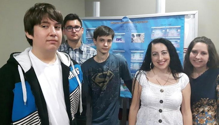 9 ученици от МГ „Баба Тонка”- Русе се включиха в Шестнадесетата ученическа секция на 45