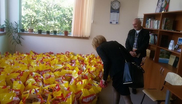 До днес в кампанията „Великден за всеки“ са събрани близо 600 000 лева