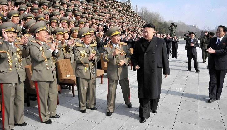 Северна Корея създава реална опасност от пълномащабен военен конфликт