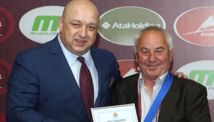 Церемонията по връчването се състоя в Русе