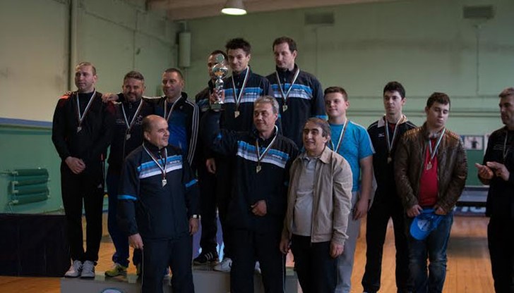 Мъжете на “Дунав” Русе са официални шампиони за 2015/2016 сезон в А група – Северна България