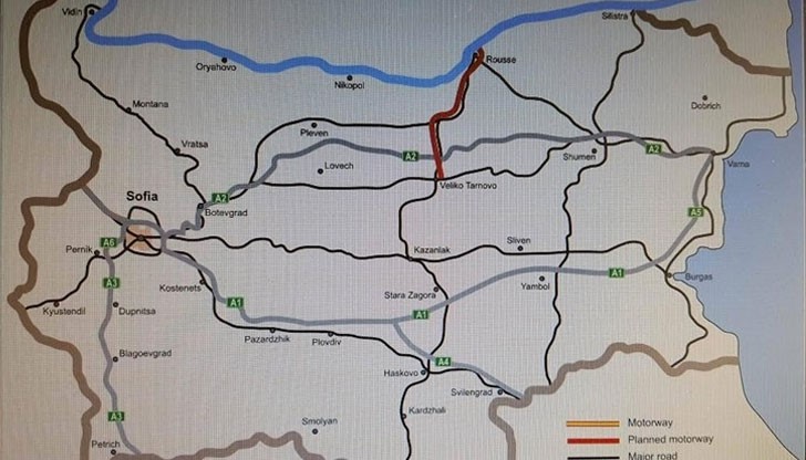 Ключовото място на трасетата е Полски Тръмбеш