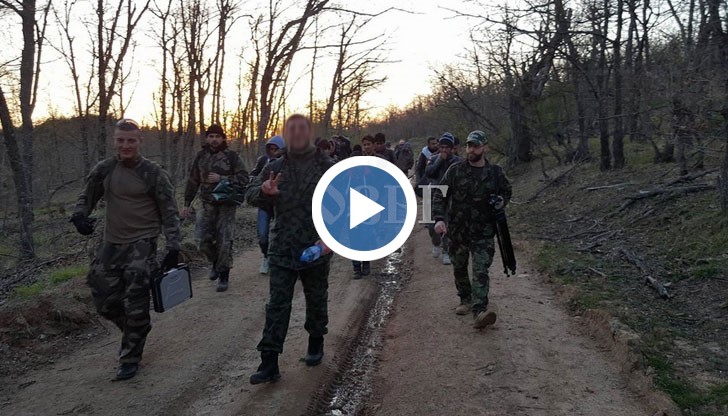 На 3 април 2016 година ОЗБГ, заедно с екипа на предаването „Ничия земя“, се отправиха на разходка в гората