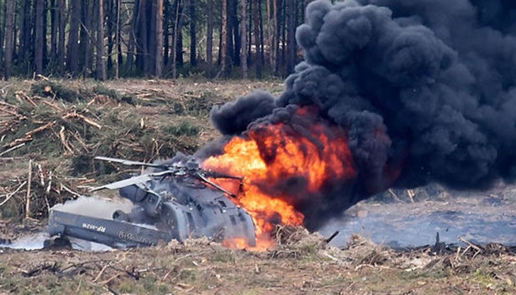Катастрофа с руски военен хеликоптер взе две нови жертви в Сирия