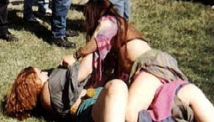 35-годишна жена нападна майка с малко дете в парк 35-годишна жена нападна майка с малко дете в парк