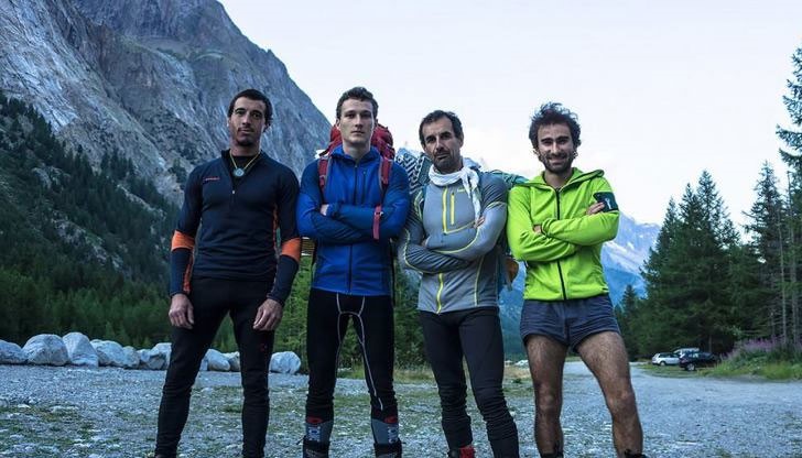 След 30 дни в основата на Серо Торе побиха знамето на върха