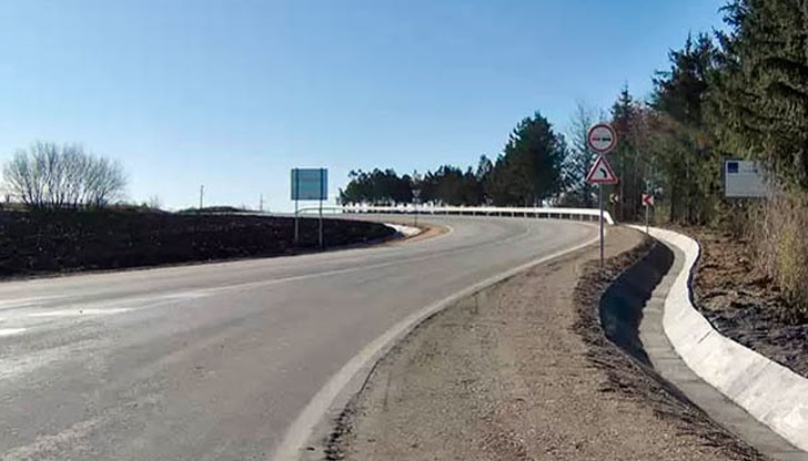 Път Русе - Щръклево - Нисово - Кацелово – аварийно-възстановителни работи на мост над река Черни Лом