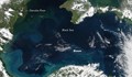 НАСА засне пролетта в Черно море от космоса