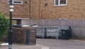 Българка в Лондон видя "знаков" надпис върху кофа за боклук!