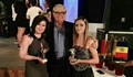 Кристин и Жулиета от студио "Икономов" донесоха две награди за България