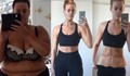 Момиче отслабна със 100 килограма пред погледа на феновете си в Инстаграм