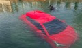 GPS отведе жена на дъното на езеро