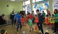 Малчугани от детска градина "Зора" станаха футболни звезди