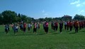 Днес в Червена вода правиха "Гимнастика за здраве и настроение"