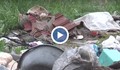 Русенските цигани си хвърлят боклука извън контейнерите!