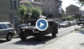 Военни "Хамъри" нахлуха в Петрич